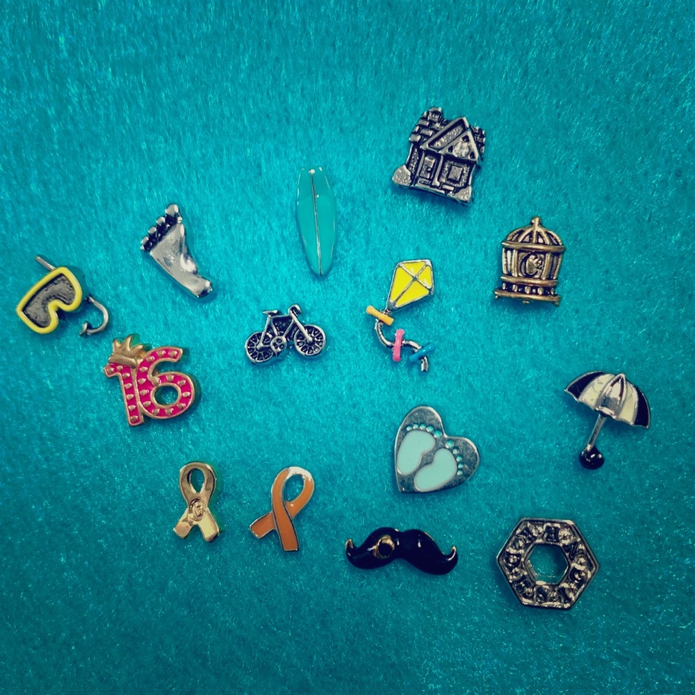 ORIGAMI OWL CHARMS
